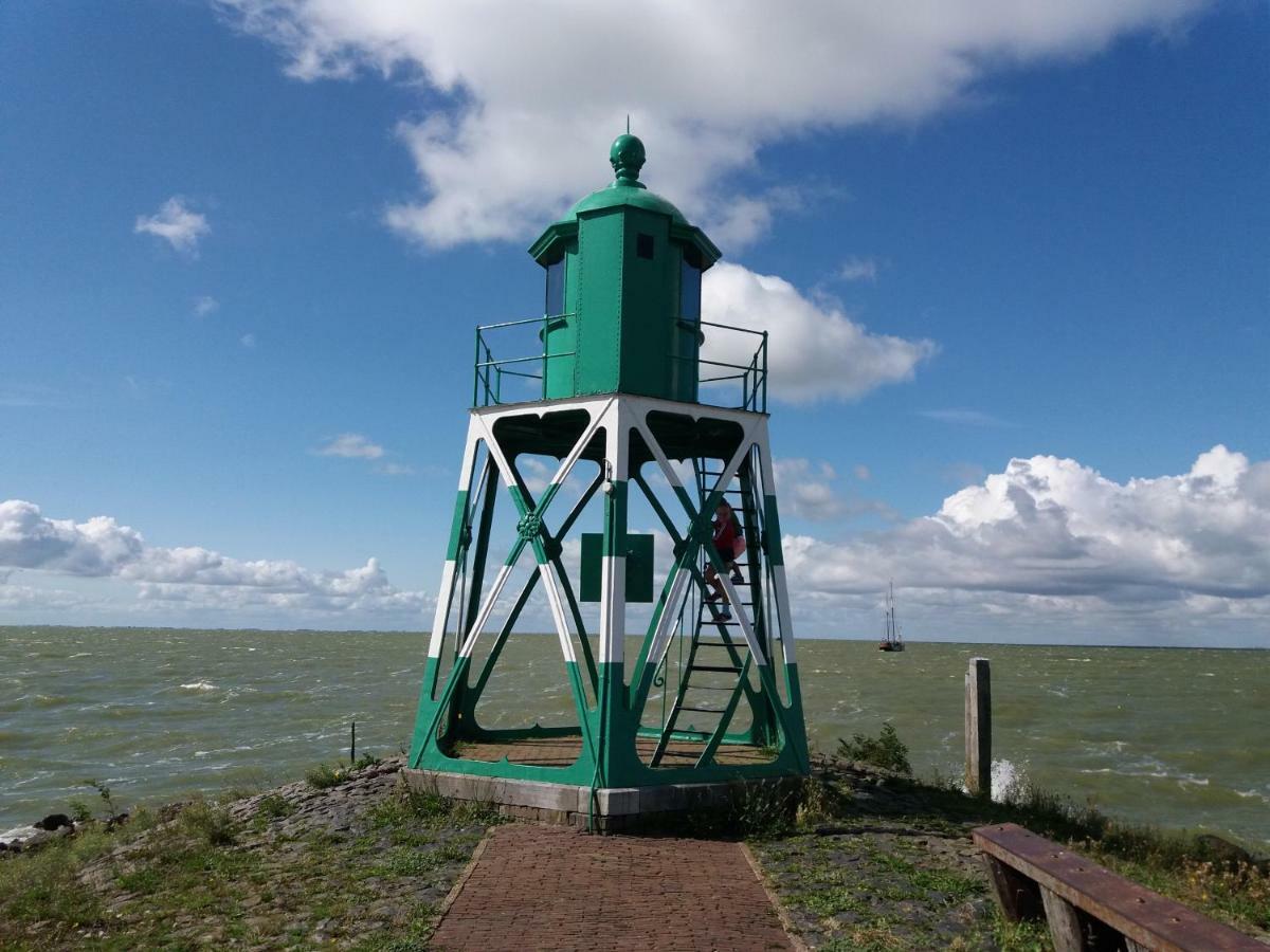 Heerlijk Huis Aan Het Ijsselmeer Ставорен Экстерьер фото