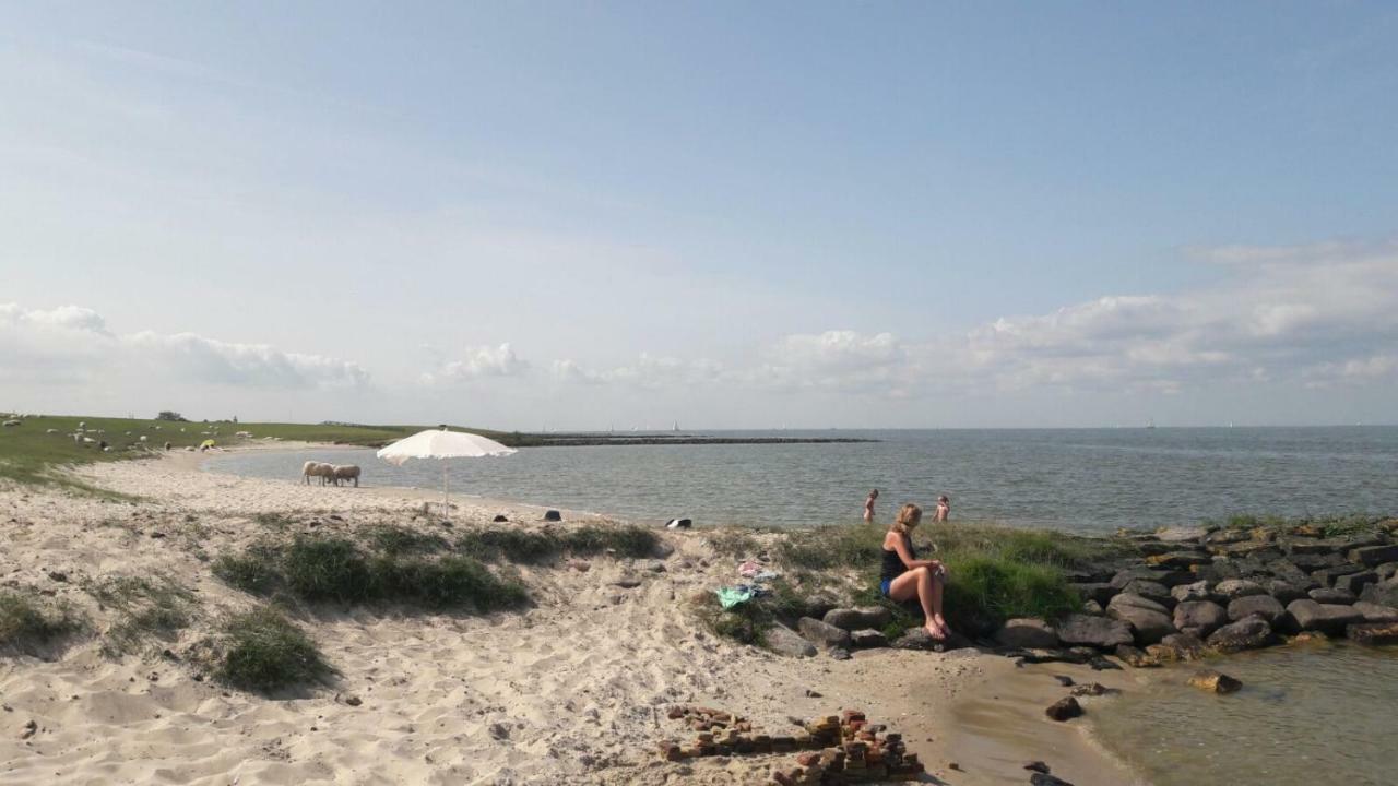 Heerlijk Huis Aan Het Ijsselmeer Ставорен Экстерьер фото